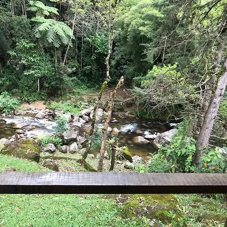 Chalés Aguá Cristalina Visconde De Maua Exterior foto