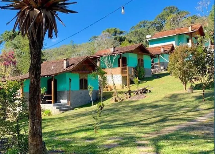 Chales Agua Cristalina