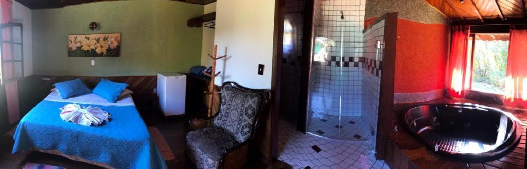 Agua Cristalina Lodge *